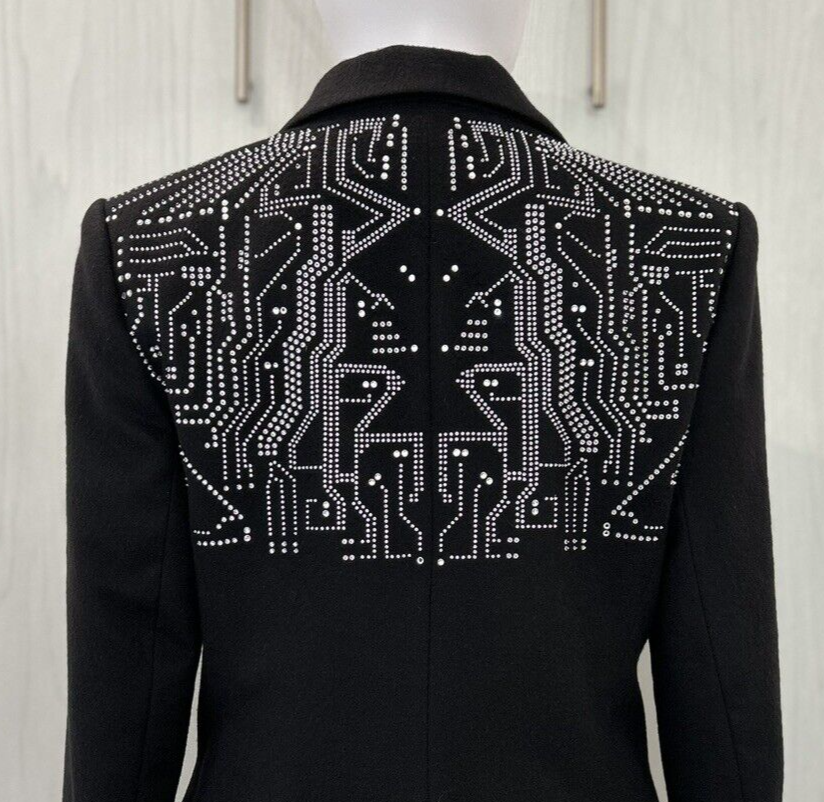 Givenchy by Alexander McQueen A/W 1999 'Tron' Circuit Board