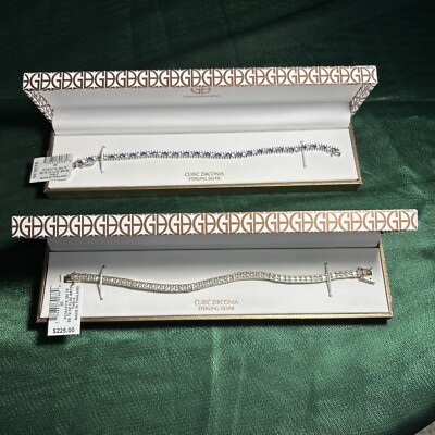 GIANI BERNINI Cubic Zirconia 925 Sterling Silver Bracelet Macy's