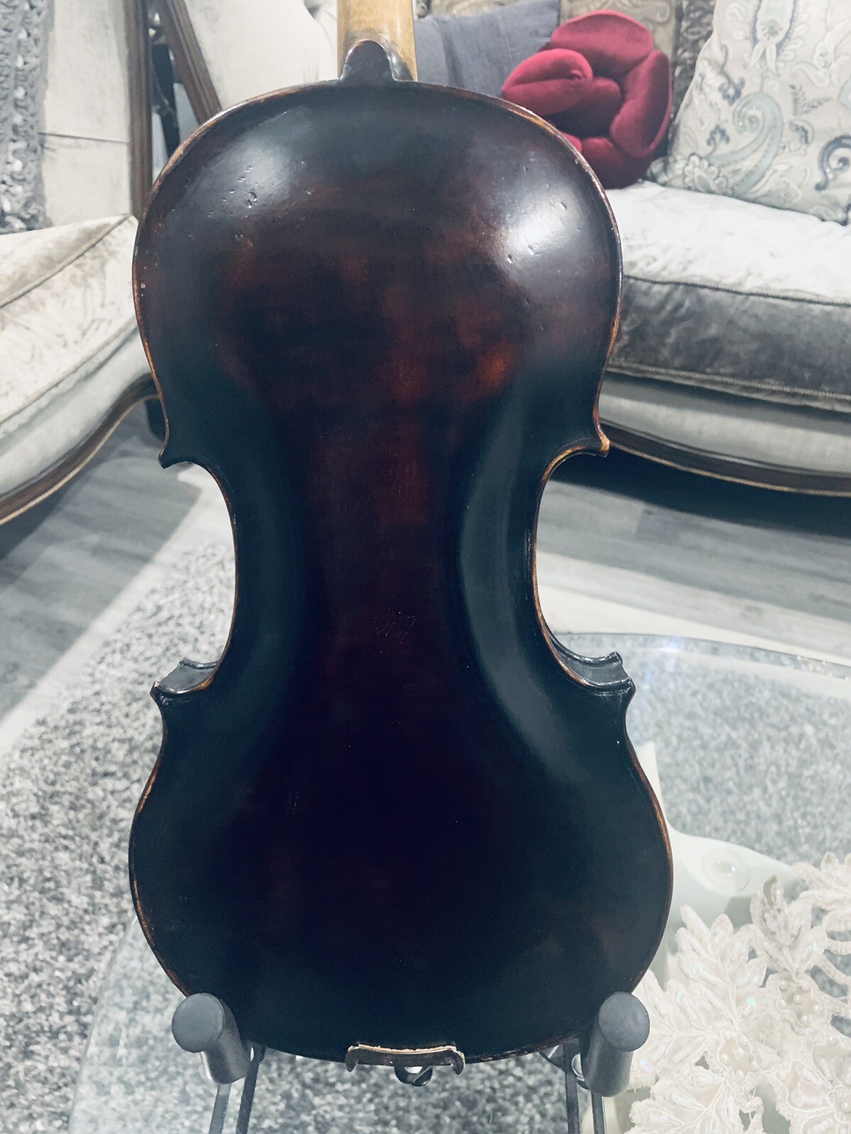 Antique Perfectly Preserved German 1800s Lion head Violin 4/4 eBay