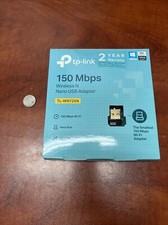 TP-LINK TLWN725N 150Mbps Wireless N Nano USB Adapter