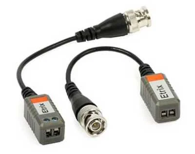 DANITECH CCTV Netzwerkkabel Übertragungsset Video Etrix 1VP-C BNC