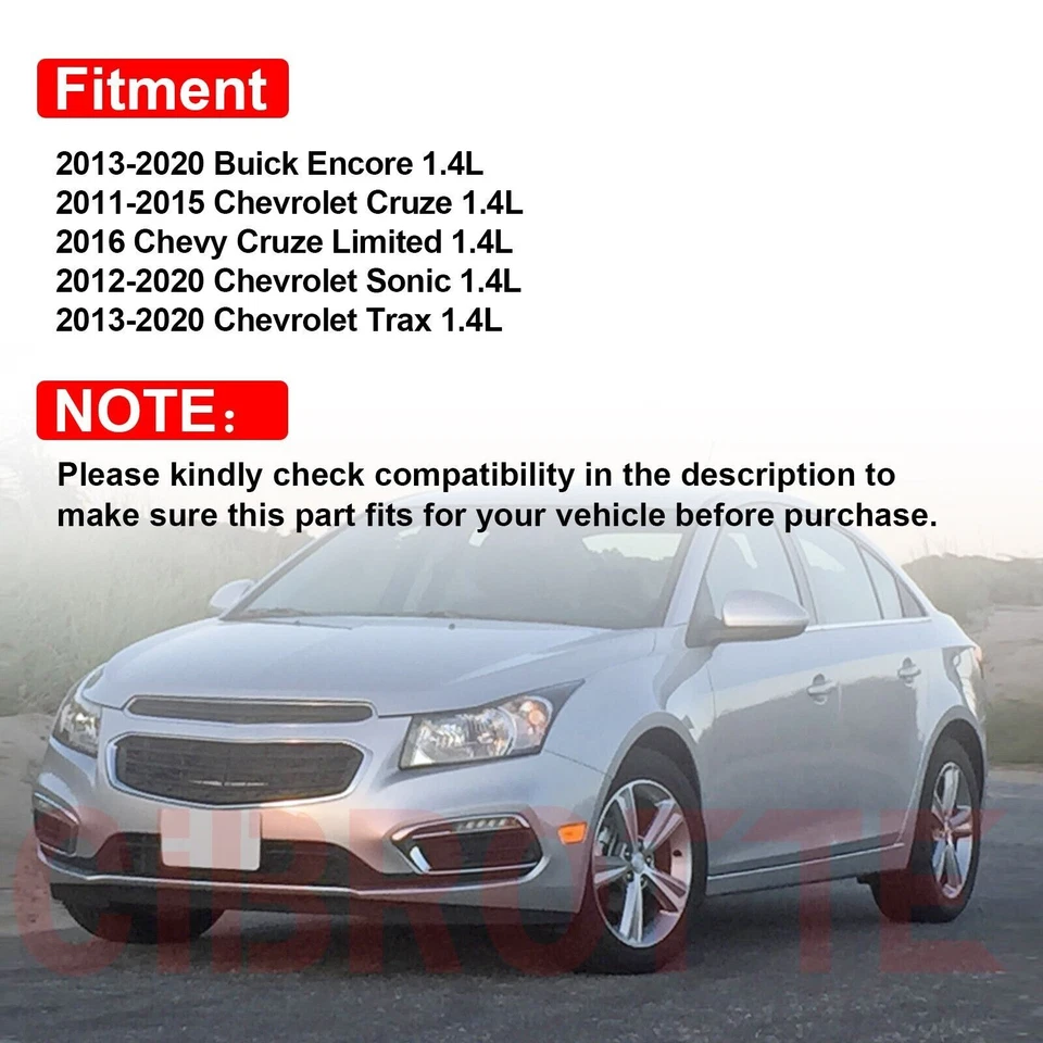 Thermostat Housing Assembly Upgrade For Buick Encore Chevy Cruze Sonic Trax 1.4L Foto 4 de 4