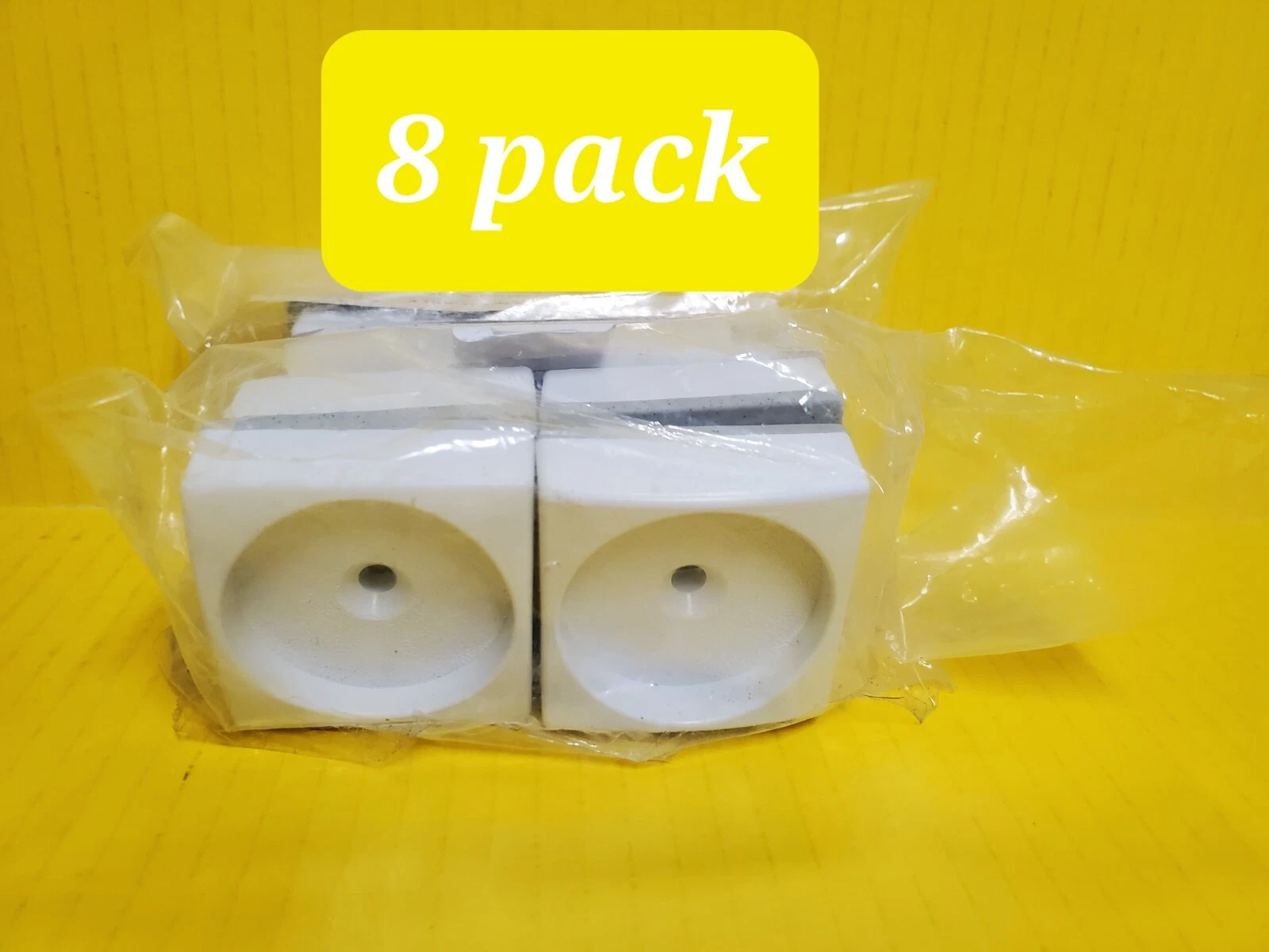 Wall Nanny Mini - Baby Gate Wall Protector (8 Pack) For Dog & Pet Gates