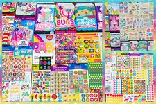 900 STICKER BUNDLE Sandylion Hallmark Crafters Corner American Greetings Trend +