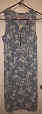 MICHAEL KORS V-Neck Half-Zip Sleeveless Dress XS NWT