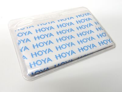 HOYA Microfiber Lens Cleaning Cloth 6.25'' x 5.25'' for Expensive Eyewear, Cameras