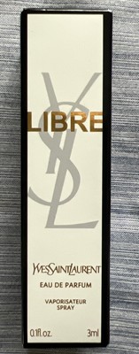 Yves Saint Laurent Libre Eau De Parfum 3ml/0.1oz Deluxe Sample Spray YSL EDP