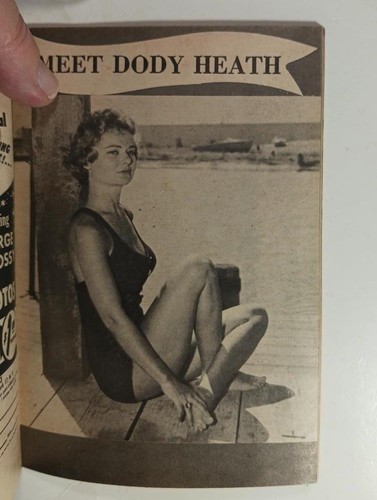 TEMPO MAGAZINE NOV 1959 KATHY GABRIEL JAYNE MANSFIELD JUNE BLAIR ANNE BANCROFT - Picture 10 of 12