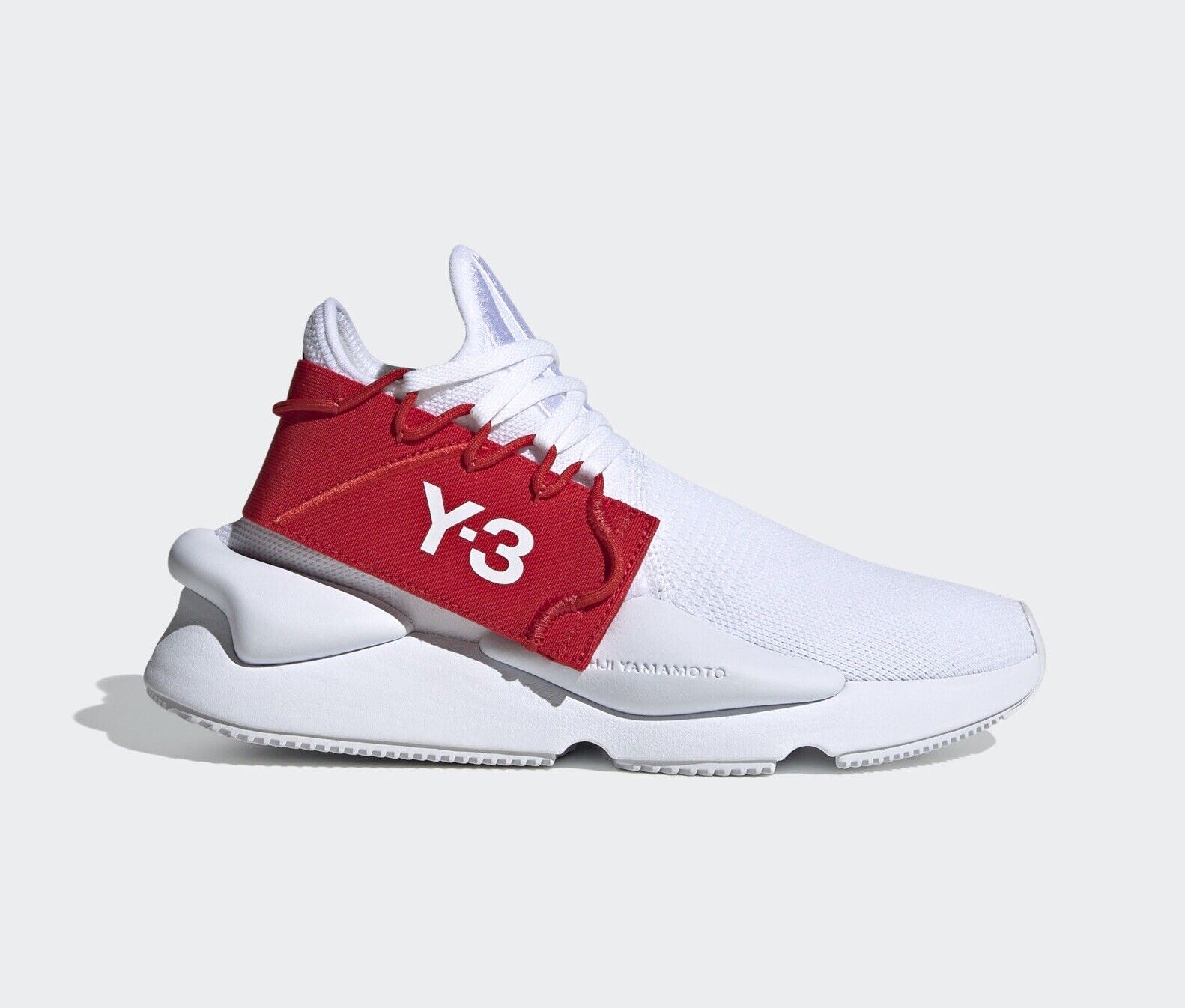 Y-3 KAIWA KNIT Sneakers Shoes FV4562 WHITE / RED YOHJI YAMAMOTO ADIDAS Mens  11.5