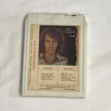 Neil Diamond 1972 8 Track Tape Moods Needs new pads