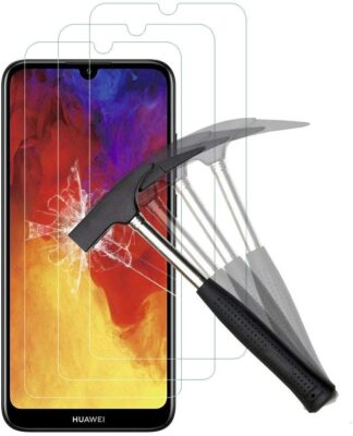 Verre Trempé Protection écran Huawei Y6 2017 – Dureté 9H, Anti-rayures, Transparent