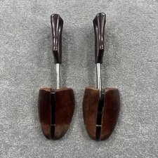 Shoe Keepers By Rochester Shoe Tree Co Wooden Brown