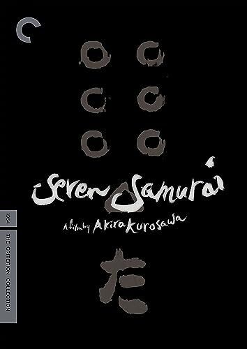 CRITERION COLLECTION (3PC) SEVEN SAMURAI (3PC) (Importación USA) DVD NUEVO - Picture 1 of 1