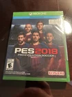 Pro Evolution Soccer 2018 Premium Edition (Xbox One, 2017) *BRAND NEW* Sealed