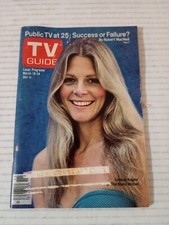 TV Guide March 18 1978 Lindsay Wagner Bionic Woman Ernie Thomas UT ID Ed