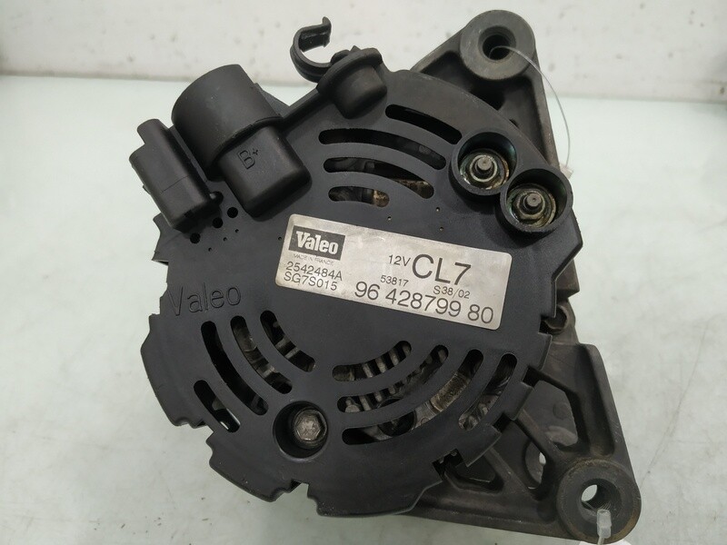 9642879980 alternator for PEUGEOT 206 BERLINA E-MUSIC 2004