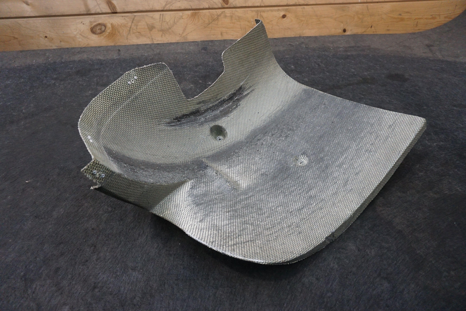 Rear Left Forward & Rearward Fender Liner Lamborghini Huracan GT3 15-19 *Note