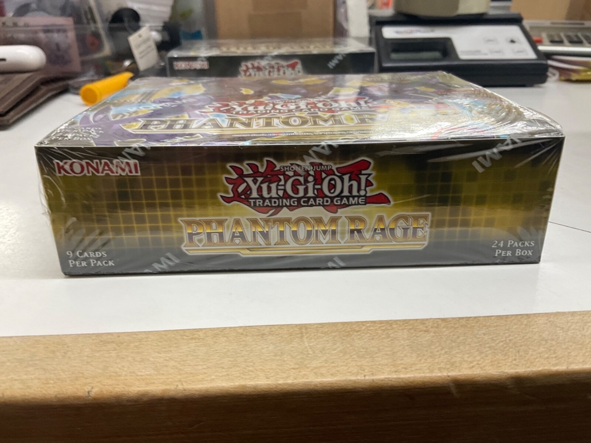phantom rage 1st edition booster box Amazon.com: Magic: The Gathering