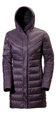 Helly Hansen W Saga Down Parka 54273/928 Dark Violet New