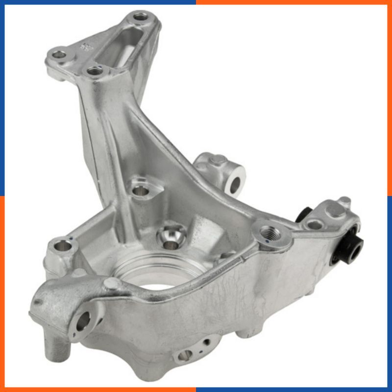 Suspension de roue gauche de haute précision type OE 3C0505433J en acier forgé