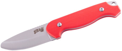 Herbertz Selektion Kindermesser rot mit Nylonscheide 53062