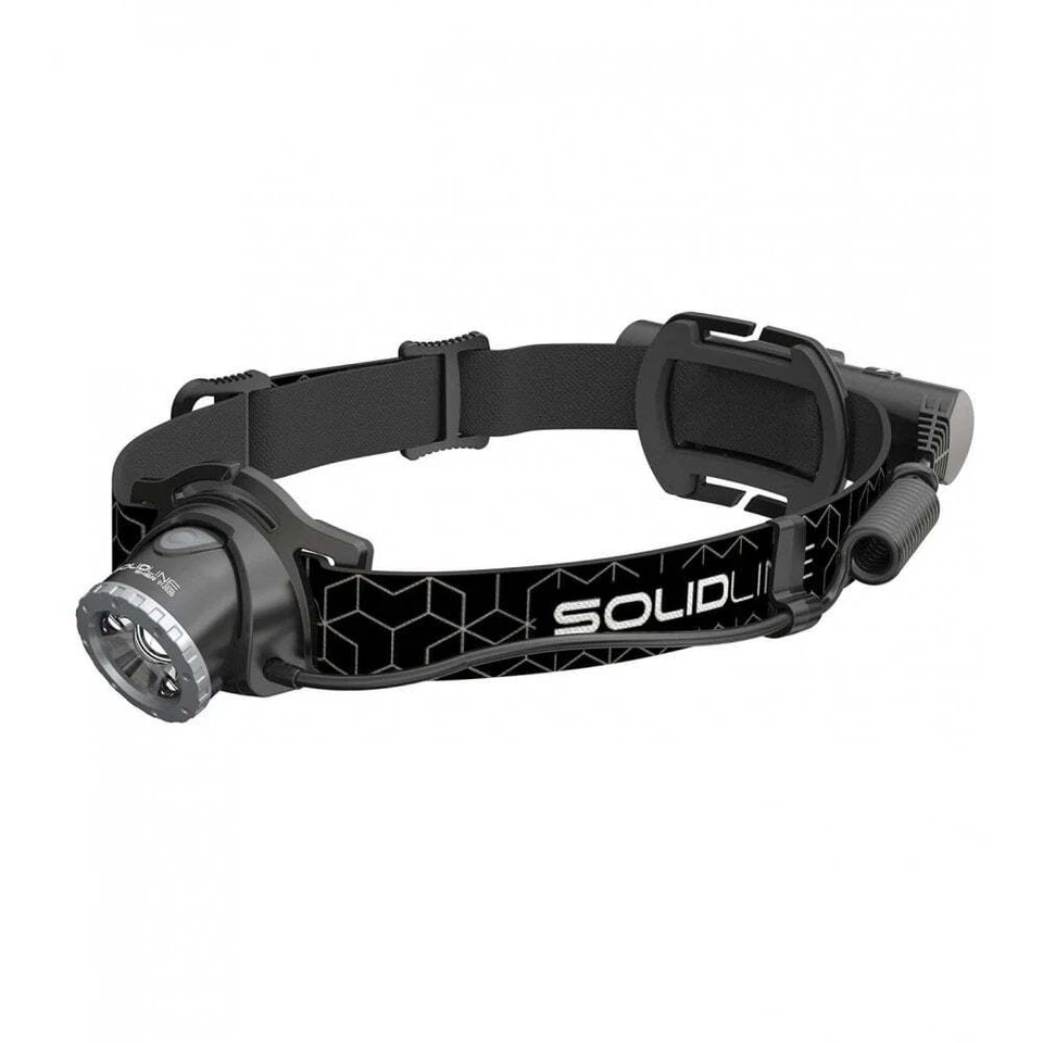 Led Lenser SH6R Solidline Rechargeable Headlamp – 600 Lumens, Model 502206