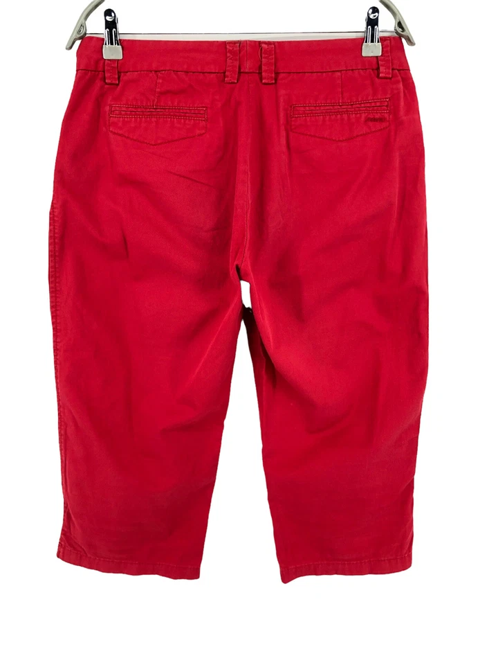 MUSTO Rojo Denim Regular Fit Bermudas Shorts Talla UK: 38 , US: 6 - Imagen 2 de 4