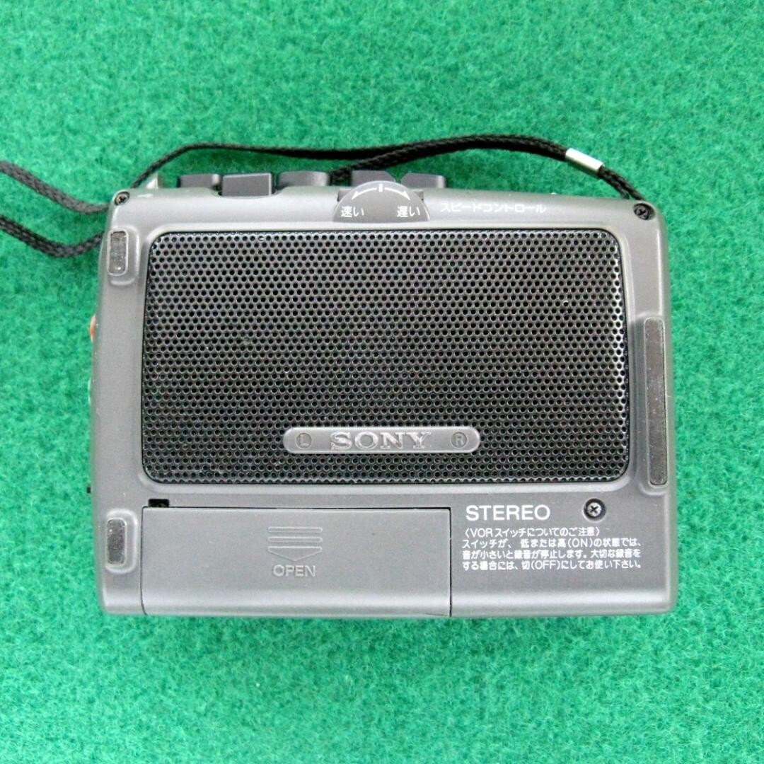 SONY TCS-60 Walkman stereo cassette recorder cassette player used