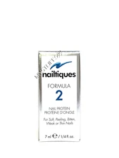Nailtiques "FORMULA 2 NAIL PROTEIN FOR SOFT, PEELING, BITTEN, WEAK, THIN" 7 ml
