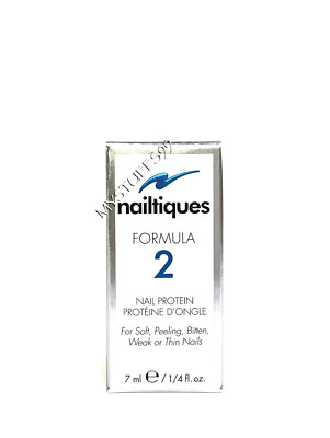 Nailtiques ''FORMULA 2 NAIL PROTEIN FOR SOFT, PEELING, BITTEN, WEAK, THIN'' 7 ml