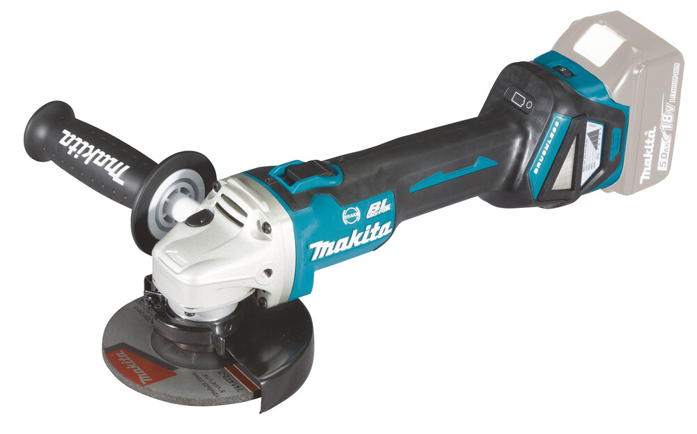 Makita DLX4104TJ1 Werkzeugset 18V DGA513 DHP481 DTD153 DHR243 