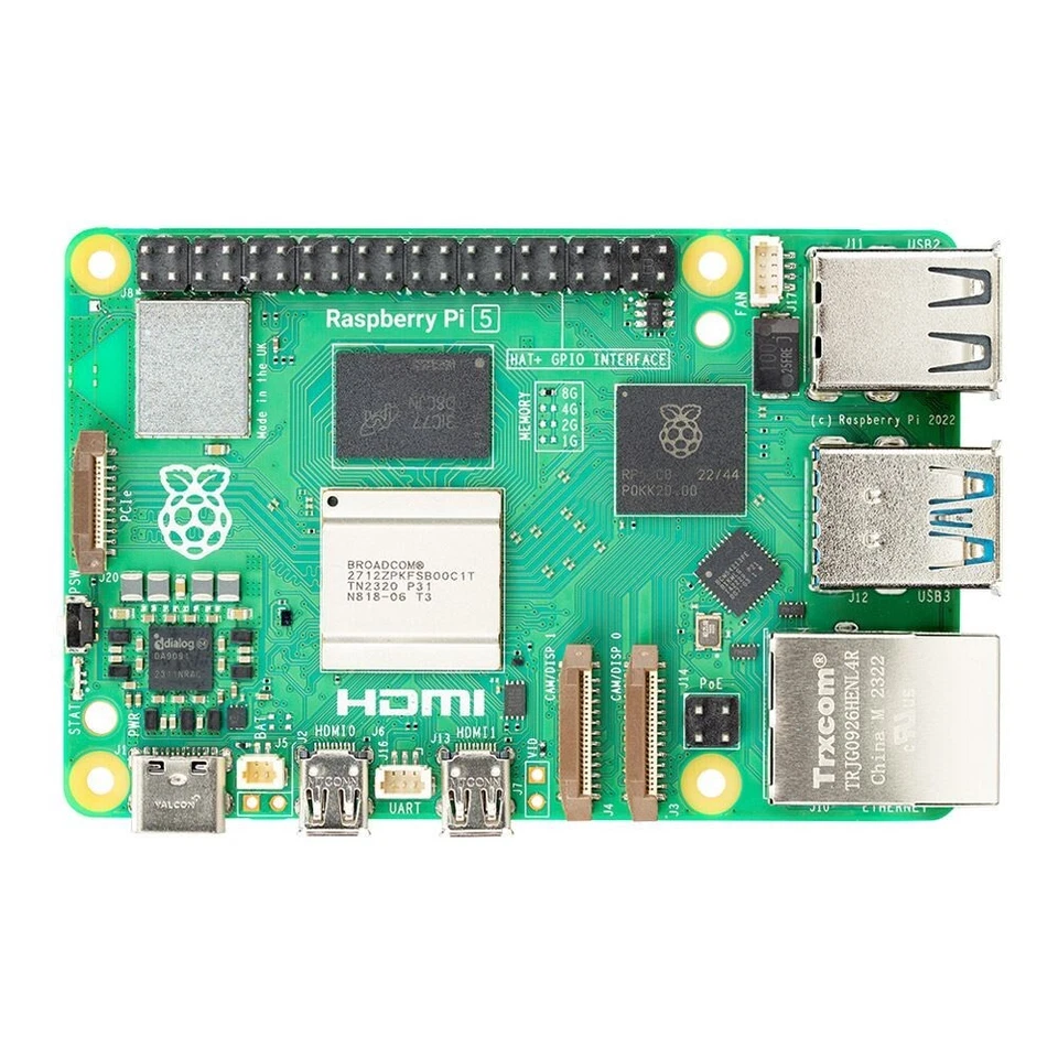 Raspberry Pi 5 4GB Budget Kit - Image 2 of 4