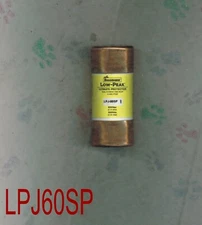 NEW BUSSMAN  LPJ60SP FUSE LPJ 60SP 600 VOLT 60 AMP LPJ-60SP