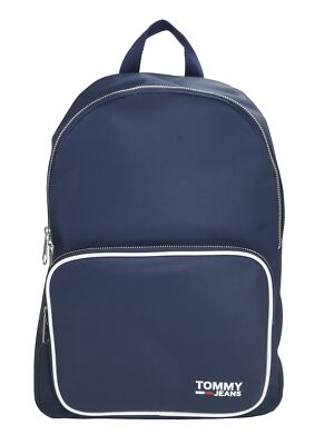 Tommy Hilfiger Rucksack Daypack TJM Modern Prep Backpack Blau AM0AM04411-496