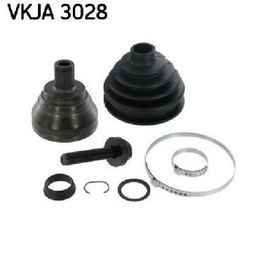 Original Skf Gelenksatz Antriebswelle Vkja 3028 FüR Audi Seat Skoda Vw-image