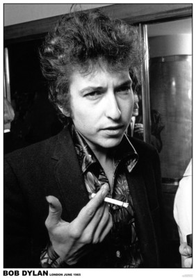 Poster BOB DYLAN - Cig Pic - London June 1965 ca60x85cm NEU 15424