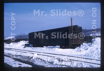 Original Dia B&M Boston & Maine Milk Car 1985 Mechanicville NY 1970