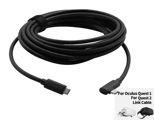 16ft Link Cable for Oculus Quest 2/3 Type C-C PC Gaming & Charging Cord