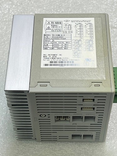 RKC Instrument Inc H-CVM-A-2 24VDC Heater Controller Unit Used - Afbeelding 1 van 3