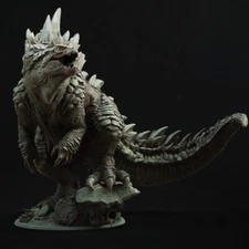 Godzilla Gojira Dinosaur Miniature D&D DnD Pathfinder RPG