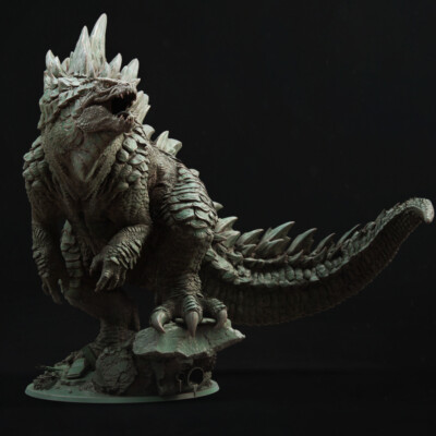 Godzilla Gojira Dinosaur Miniature D&D DnD Pathfinder RPG | eBay