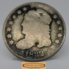 1832 Capped Bust Silver Half Dime - #C39690NQ