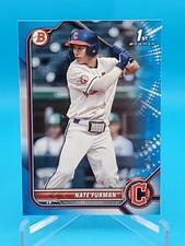 Nate Furman 2022 Bowman Draft #BD-182 1st Bowman Blue Paper 73/150 - Guardians