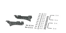 B&W Trailer Hitches Fifth Wheel Trailer Hitch Rail Kit - Fits 2005-2010 Ford F25