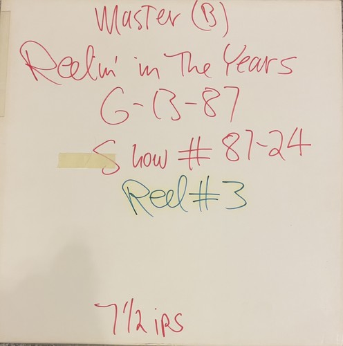 Reelin’ In The Years Radio Show Master Tapes - Picture 9 of 12