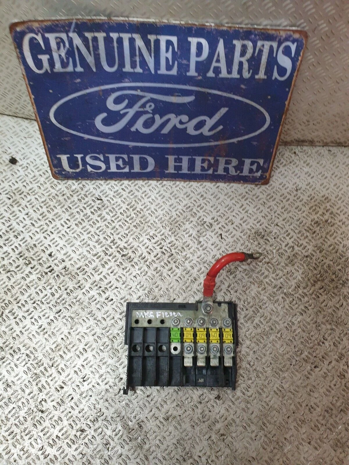 FORD FIESTA MK6 2002 - 2008 FUSE BATTERY BOX - Picture 1 of 4