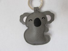 Itzy Ritzy Character Diaper Bag Charm Keychain Kayden The Koala