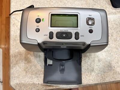 HP Photosmart 145 Digital Photo Inkjet Printer-untested.