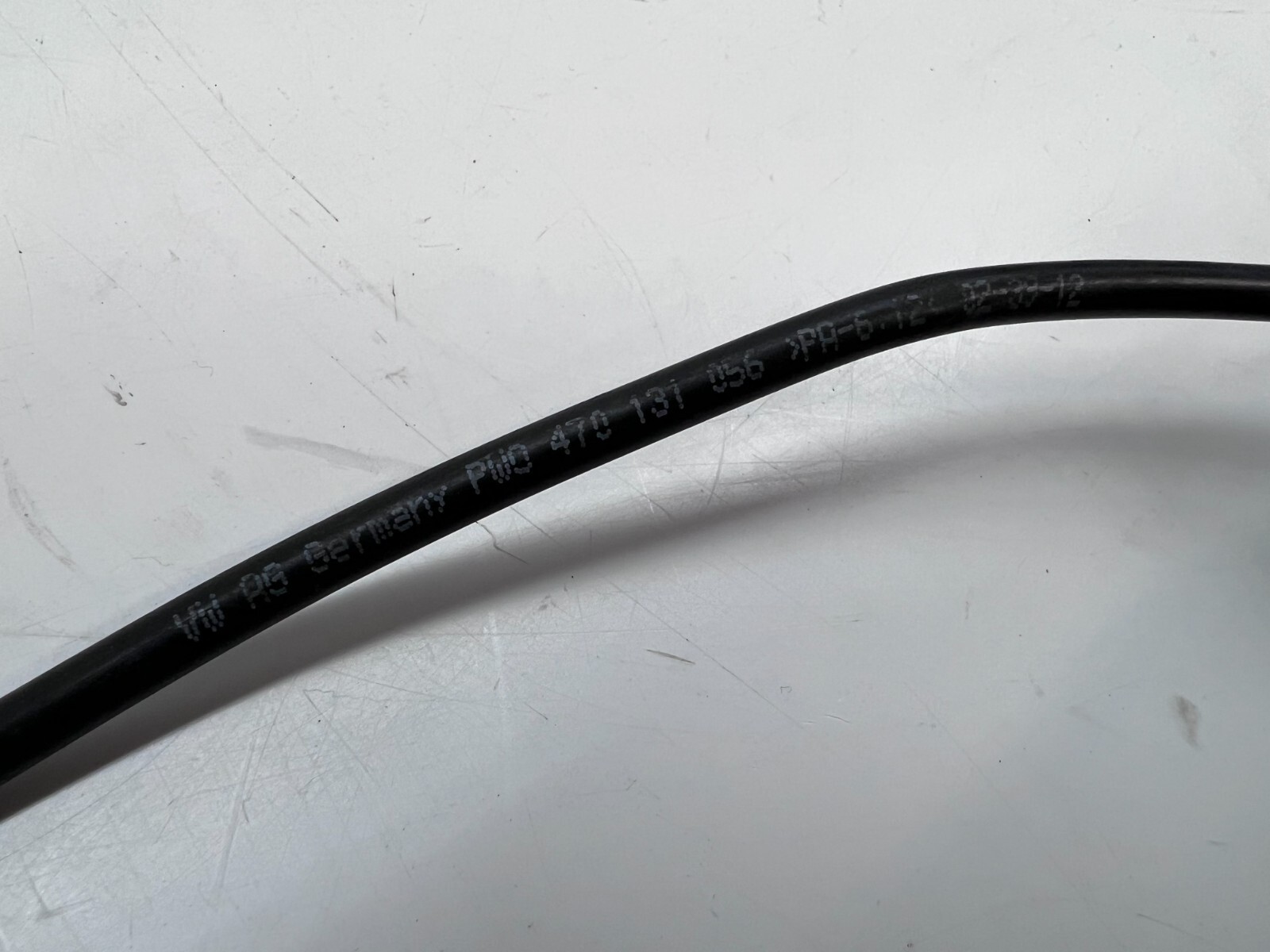 LAMBORGHINI AVENTADOR LP700 720 750 VACUUM SYSTEM PIPE LINE HOSE OEM 470131056A