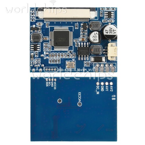 4.3-inch/5-inch LCD Display Driver Board Module Kit LCD Monitor Motherboard - Picture 10 of 27